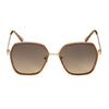 Blue Gem Jade Angled Combo Sunglasses