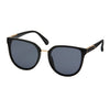 Blue Gem Inlay Cat Eye Sunglasses