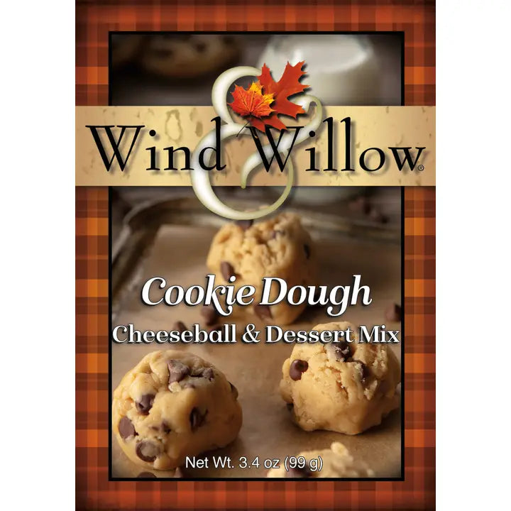 Wind & Willow Cookie Dough Cheeseball & Dessert Mix
