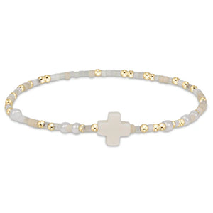 Enewton egirl Call Me On My Shellphone Hope Unwritten Signature Cross Bracelet
