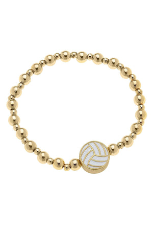 Eloise Volleyball Kid's Worn Gold Bracelet