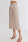 Bold Moves Textured High-Waisted Wide Leg Pants