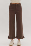 Sweetwater Ruffle Hem Pants