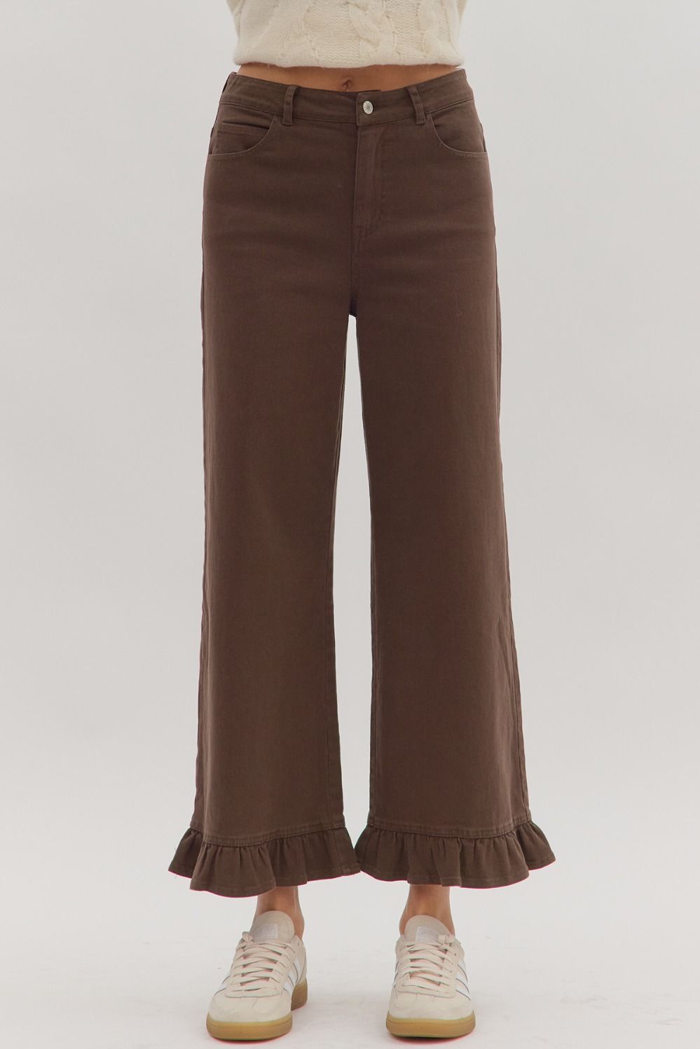 Sweetwater Ruffle Hem Pants