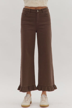Sweetwater Ruffle Hem Pants