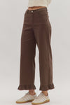Sweetwater Ruffle Hem Pants