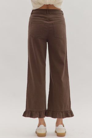 Sweetwater Ruffle Hem Pants