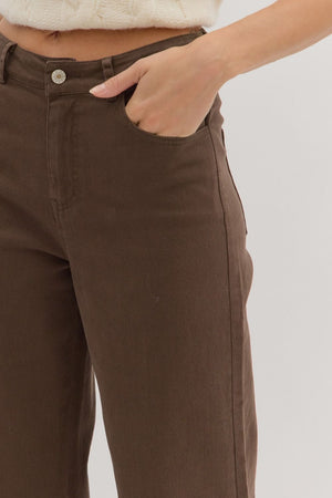 Sweetwater Ruffle Hem Pants