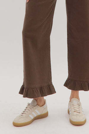Sweetwater Ruffle Hem Pants