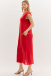 Still & Chic Jersey Midi Dress