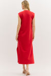 Still & Chic Jersey Midi Dress