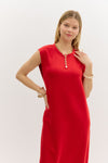 Still & Chic Jersey Midi Dress
