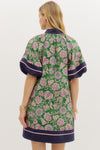 Paisley Poise Floral Print Dress