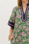 Paisley Poise Floral Print Dress