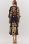 Autumn Sonata Midi Dress