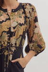 Autumn Sonata Midi Dress