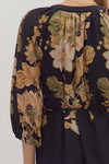 Autumn Sonata Midi Dress