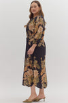 Autumn Sonata Midi Dress