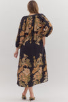 Autumn Sonata Midi Dress