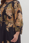 Autumn Sonata Midi Dress