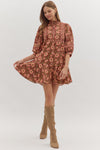 Blossom Grove Floral Dress