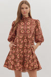 Blossom Grove Floral Dress
