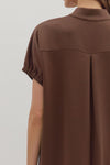 Harbor Lane Espresso Midi Dress