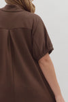Harbor Lane Espresso Midi Dress