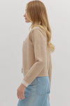 Modern Muse Oatmeal Cardigan Set
