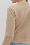 Modern Muse Oatmeal Cardigan Set