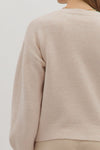 Vienna Bloom Floral Embroidery Sweater Cardigan