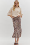 Harper Ecru Knit 3/4 Sleeve Sweater