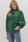 Magnolia Vale Embroidered Applique Top