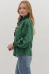 Magnolia Vale Embroidered Applique Top