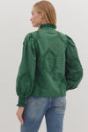 Magnolia Vale Embroidered Applique Top