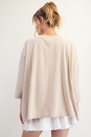 Written In The Stars Star Patch Top