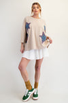 Written In The Stars Star Patch Top