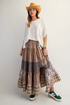 Capture The Moment Ivory Loose Knit Sweater Tunic
