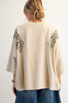 Wild Star Patch Terry Top