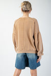Boot Scootin' Latte Sweatshirt