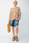 Boot Scootin' Latte Sweatshirt