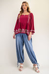 Willow Breeze Wine Top