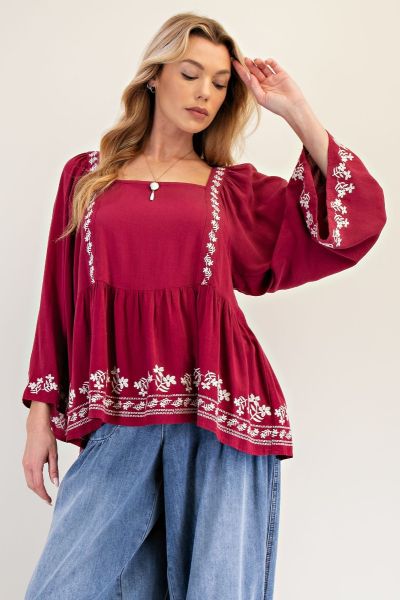Willow Breeze Wine Top