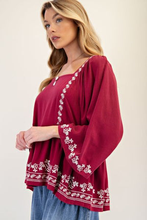 Willow Breeze Wine Top