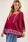 Willow Breeze Wine Top