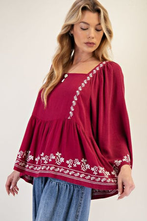 Willow Breeze Wine Top