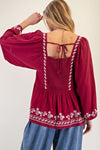 Willow Breeze Wine Top