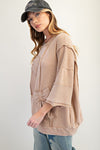 Bow & Tell Bow Patch Top