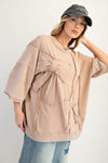 Bow & Tell Bow Patch Top