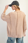 Bow & Tell Bow Patch Top